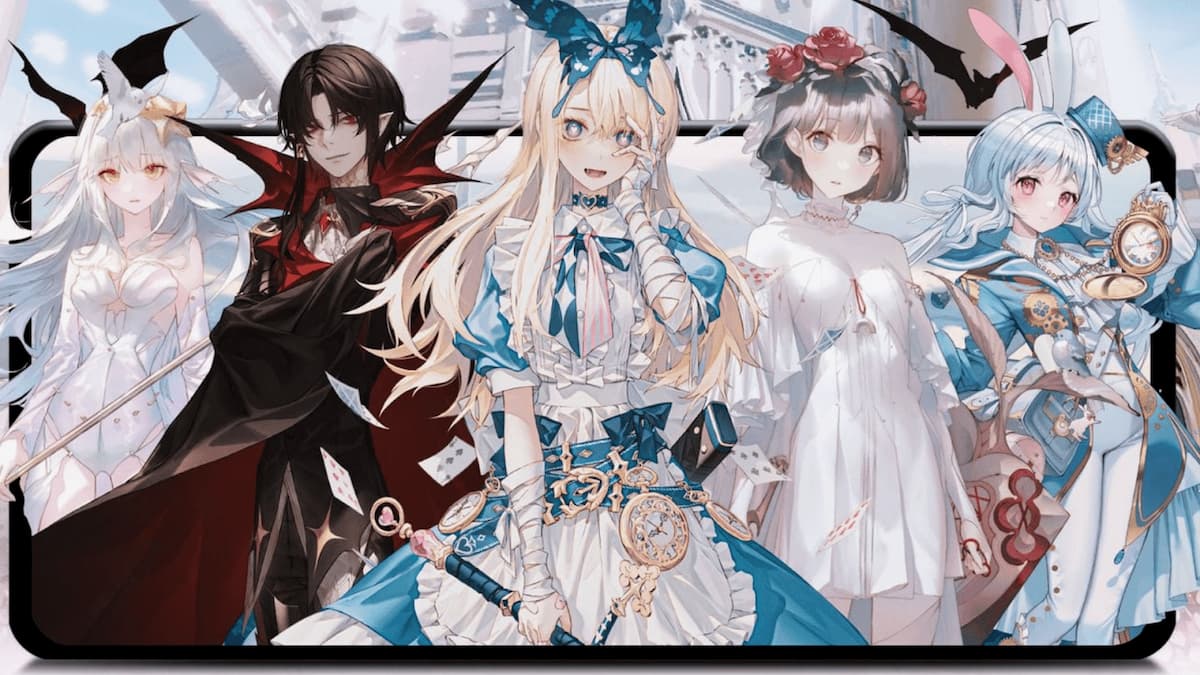 All Characters of Grimlight