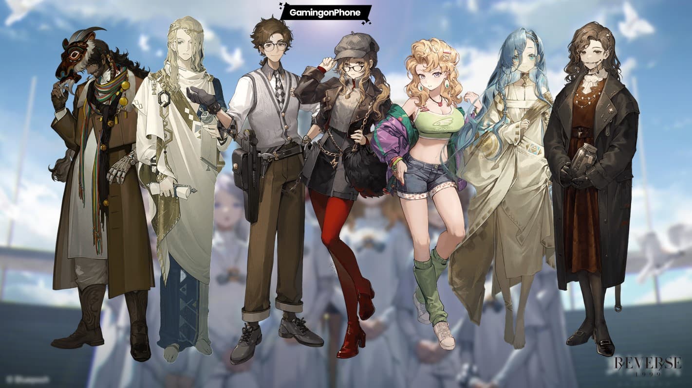 All Characters of Reverse 1999