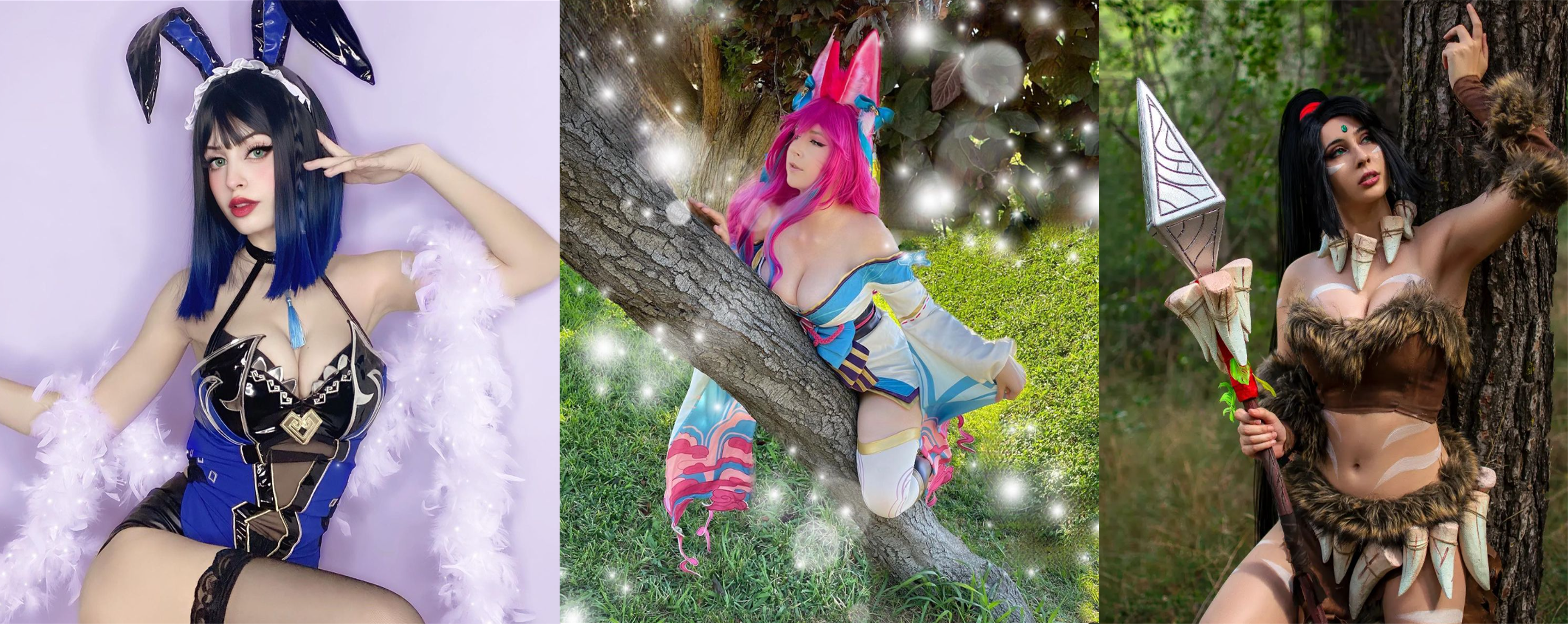 Hottest Greek Cosplayer