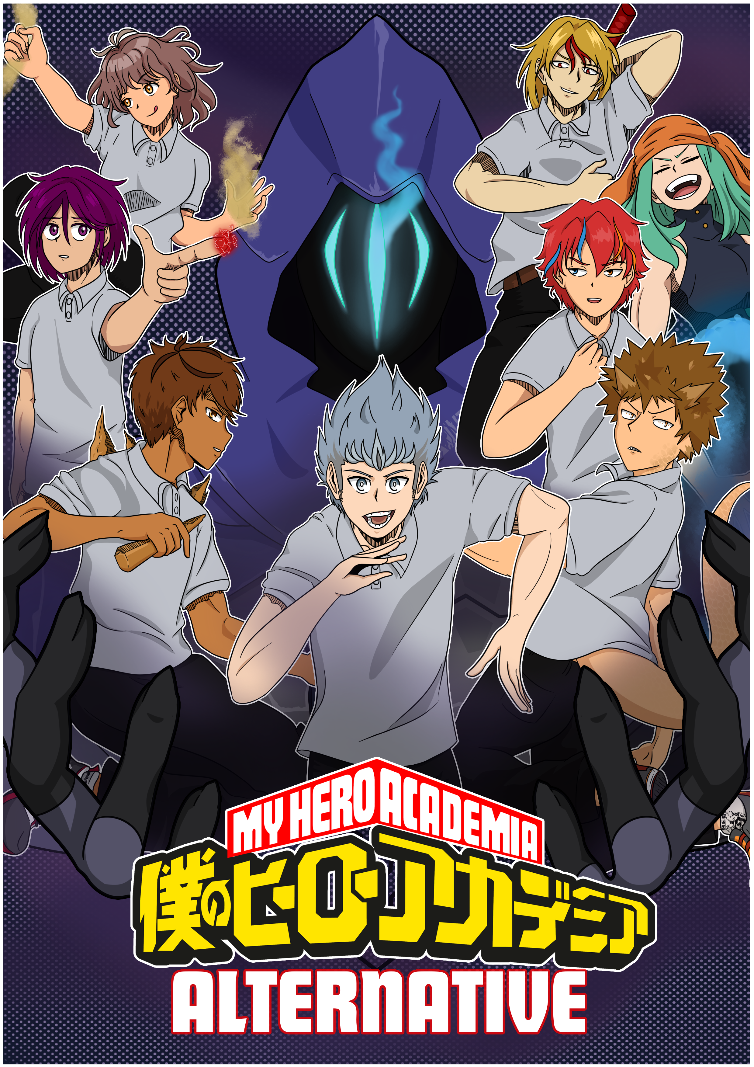 My Hero Academia Alternative Characters