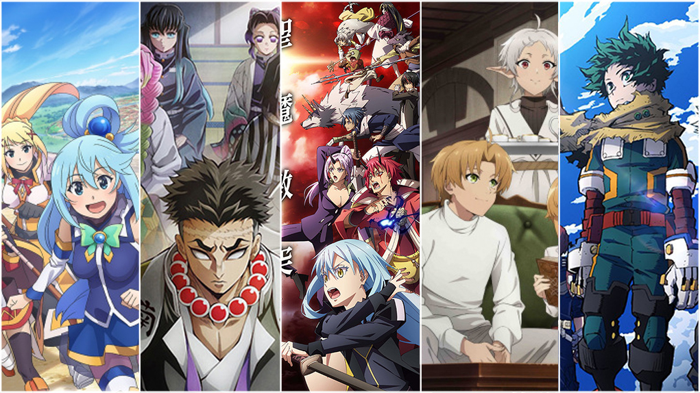 Torneo animes de temporada primavera 2024