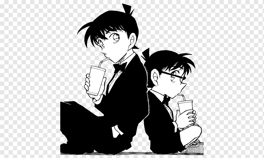 Best Panel Manga Detective Conan