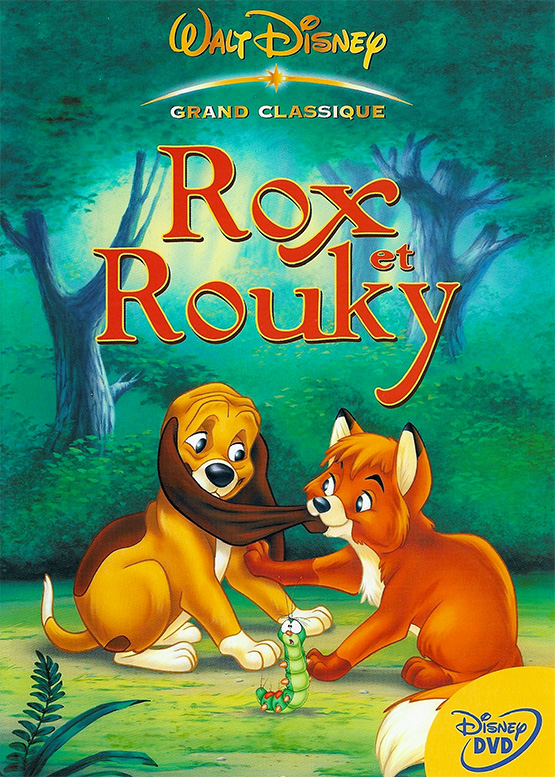 Personnages de Rox et Rouky