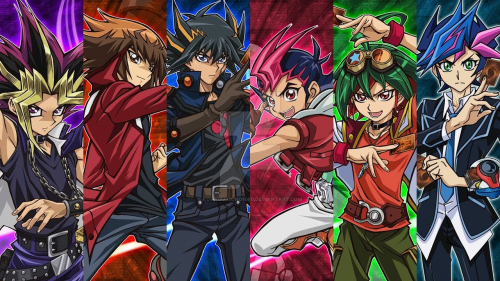 Yu-Gi-Oh favorite characters Season 1-6