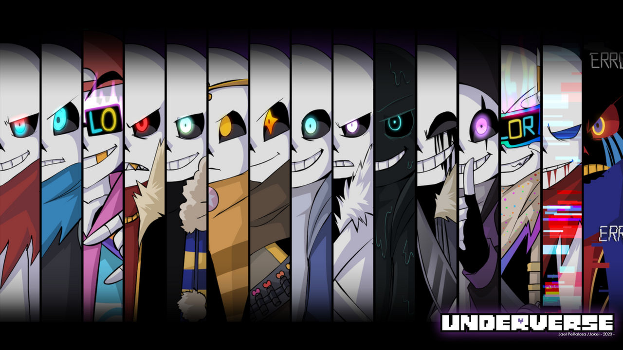 All Underverse Characters