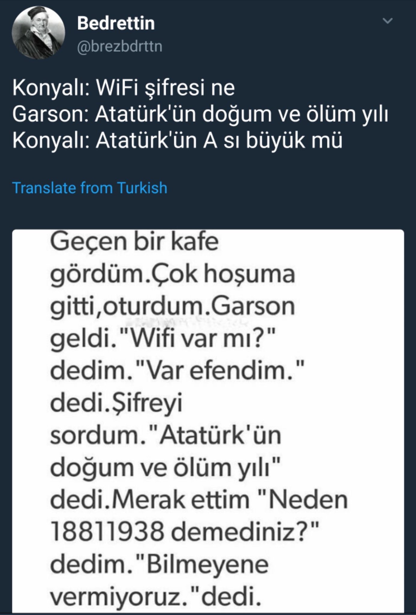 En İyi Türkçe Twitler