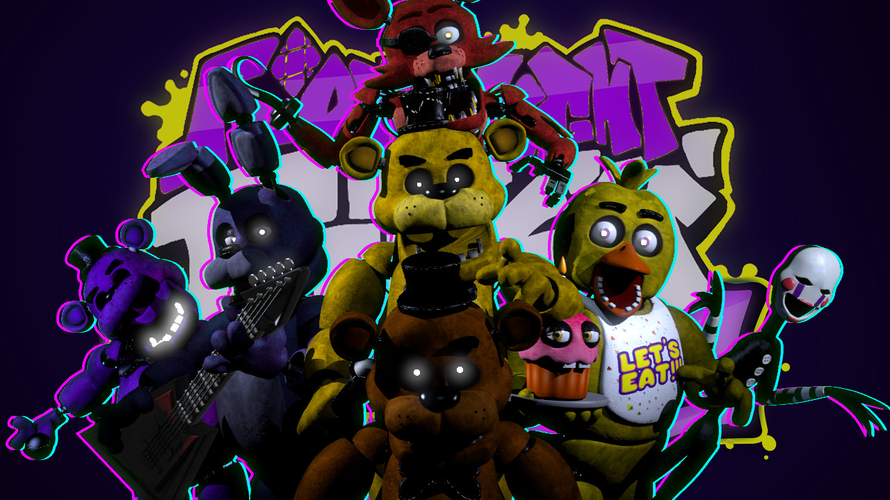 FNF FNAF Tracks