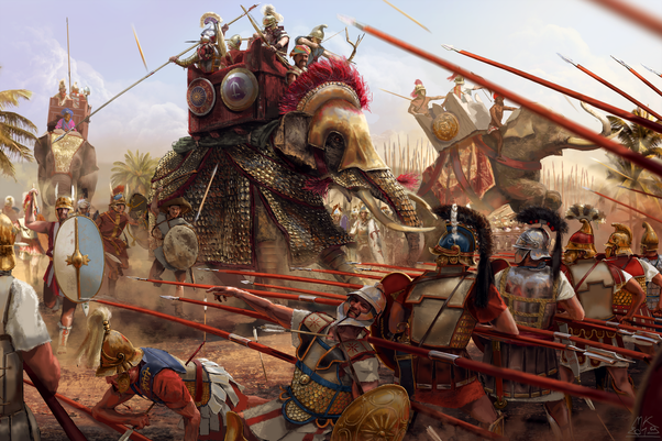 Armies of War of Successors (400-200BC)