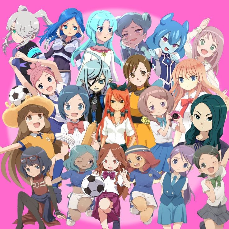 GIRLS INAZUMA ELEVEN