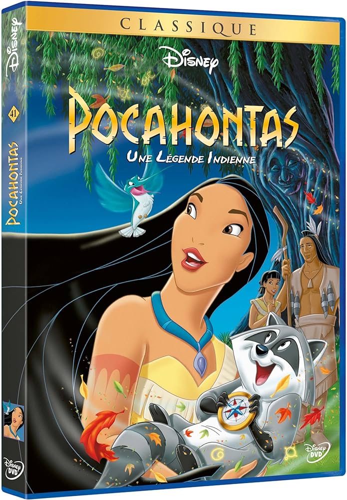 Personnage Pocahontas une légende indienne
