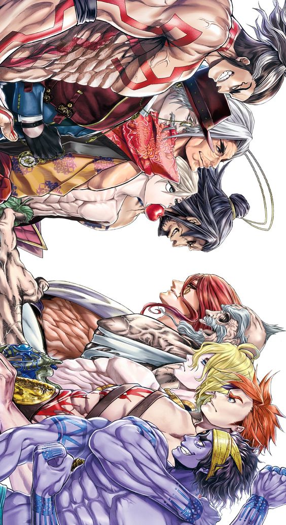 ANIME/ MANGA CHARACTERS