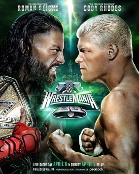 WWE Wrestlemania 40