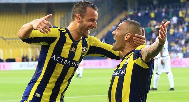 BEST GOAL KİNG IN FENERBAHÇE