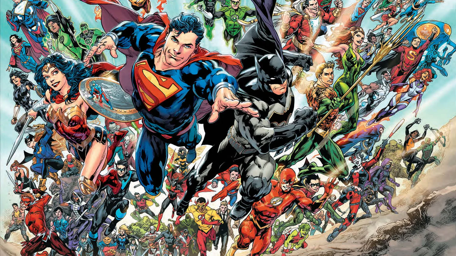 All Dc Comics characters