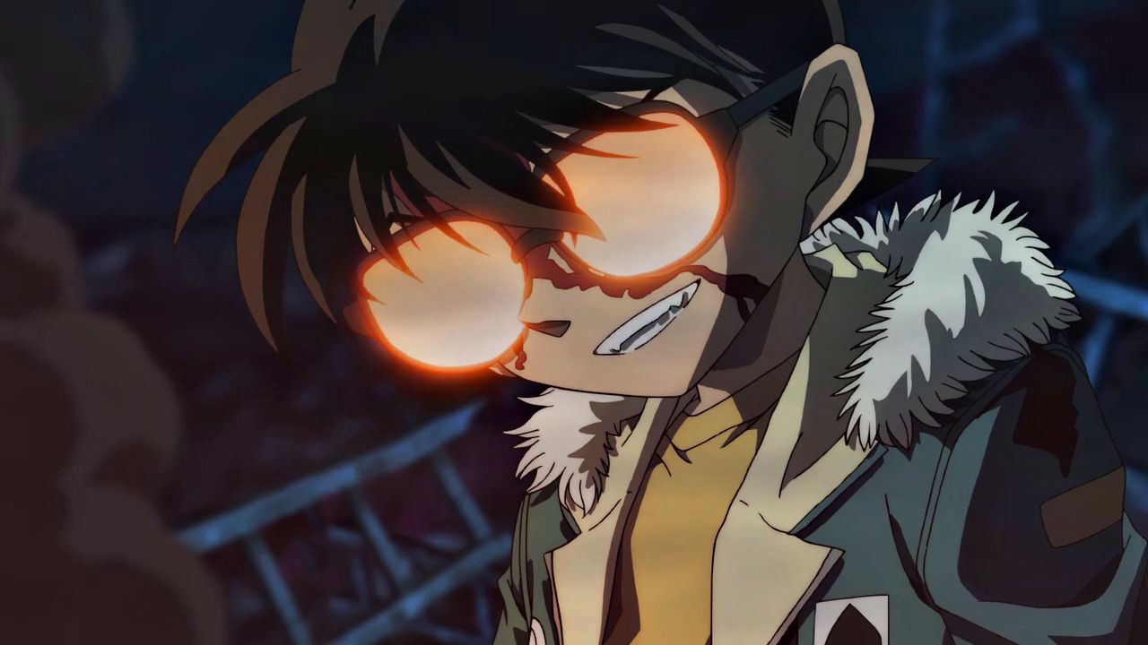 DETECTIVE CONAN SCARY CASES