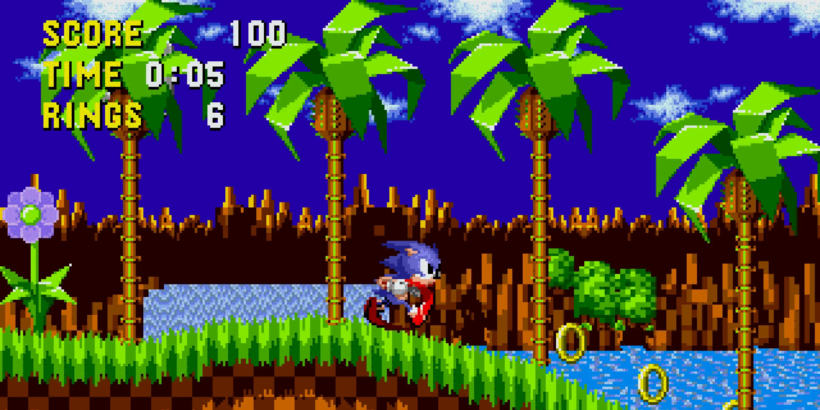 Ultimate 2D Sonic Level Themes For Gamescage