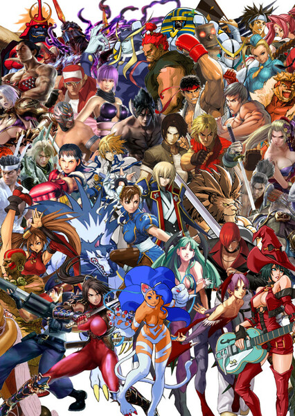Best Fighting Game Character Select Screen
