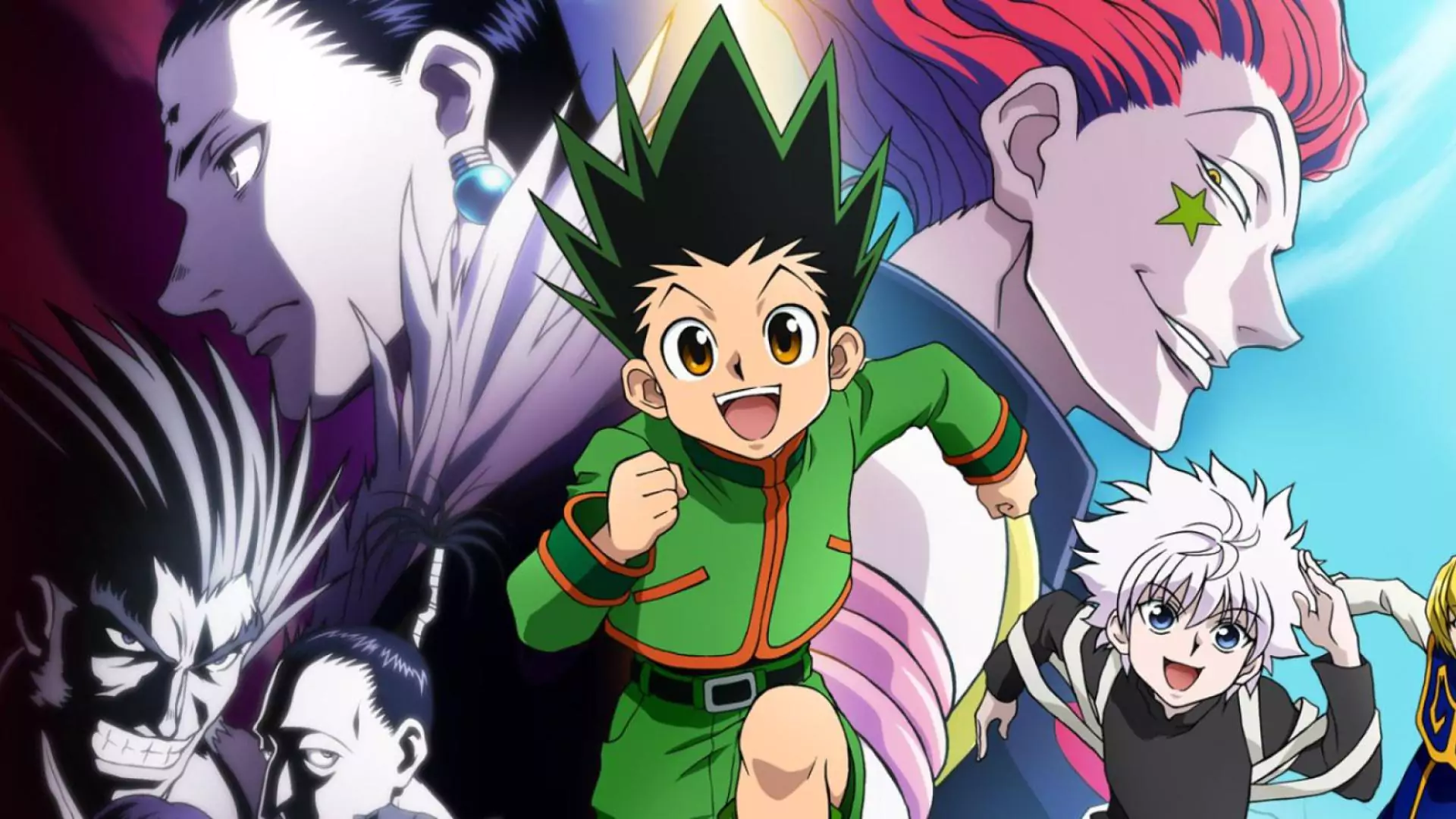 TOP CHARACTER HUNTER X HUNTER