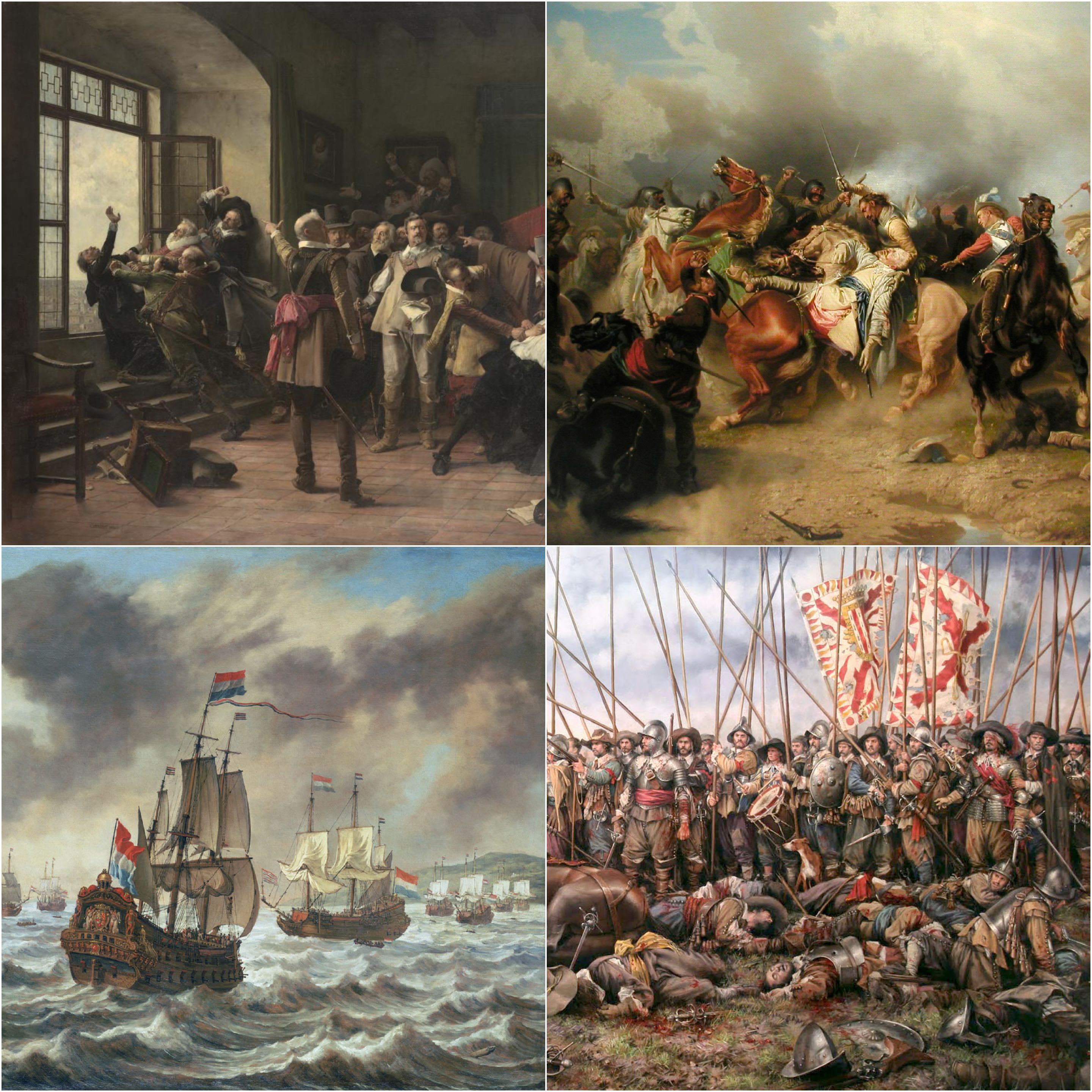 Units and Forces During Early Modern Period