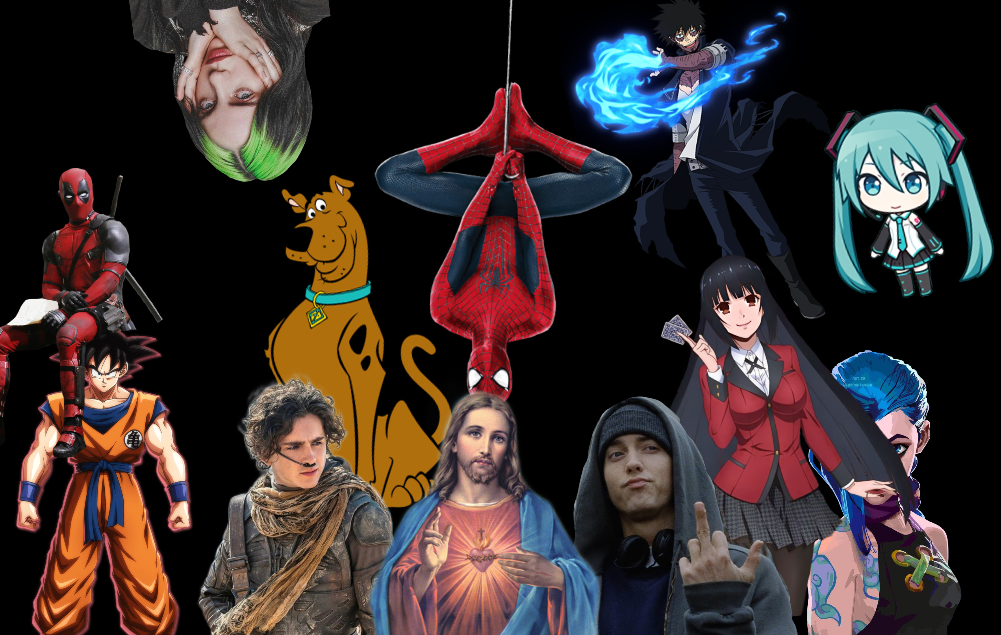 Who wins in a fight (random characters)
