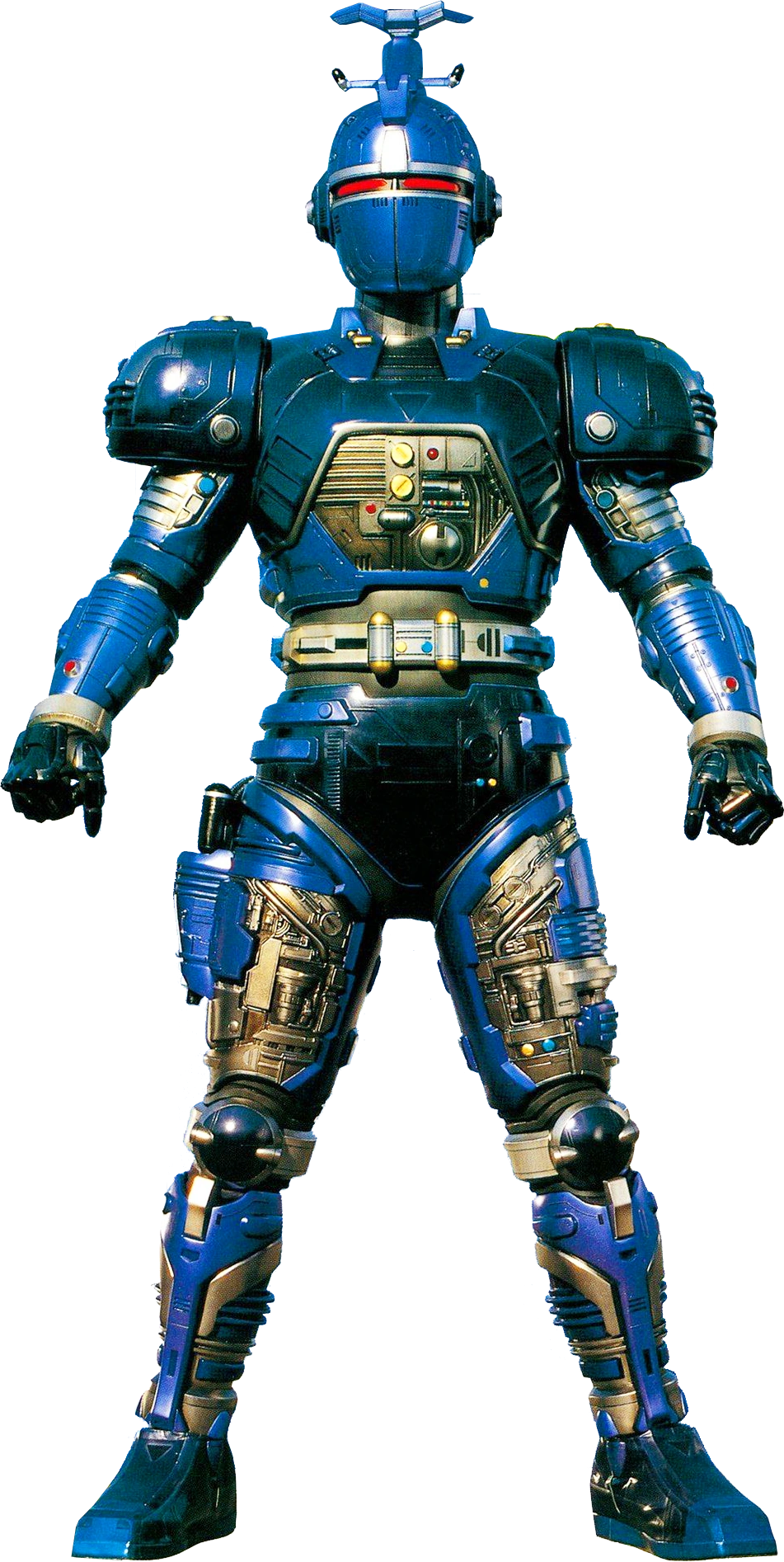 Metal heroes ranking (1982-1998)