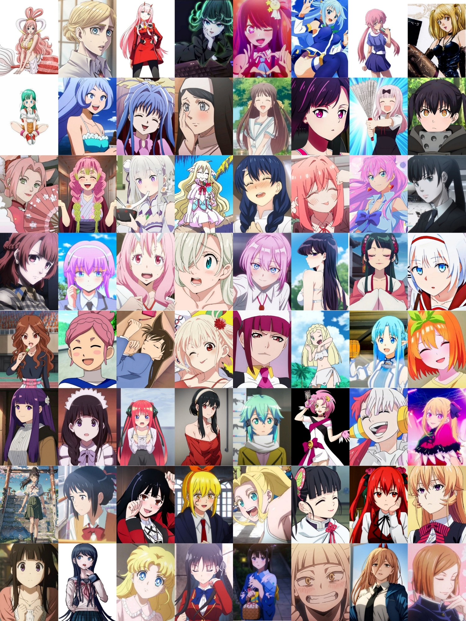 Chau all star anime 1