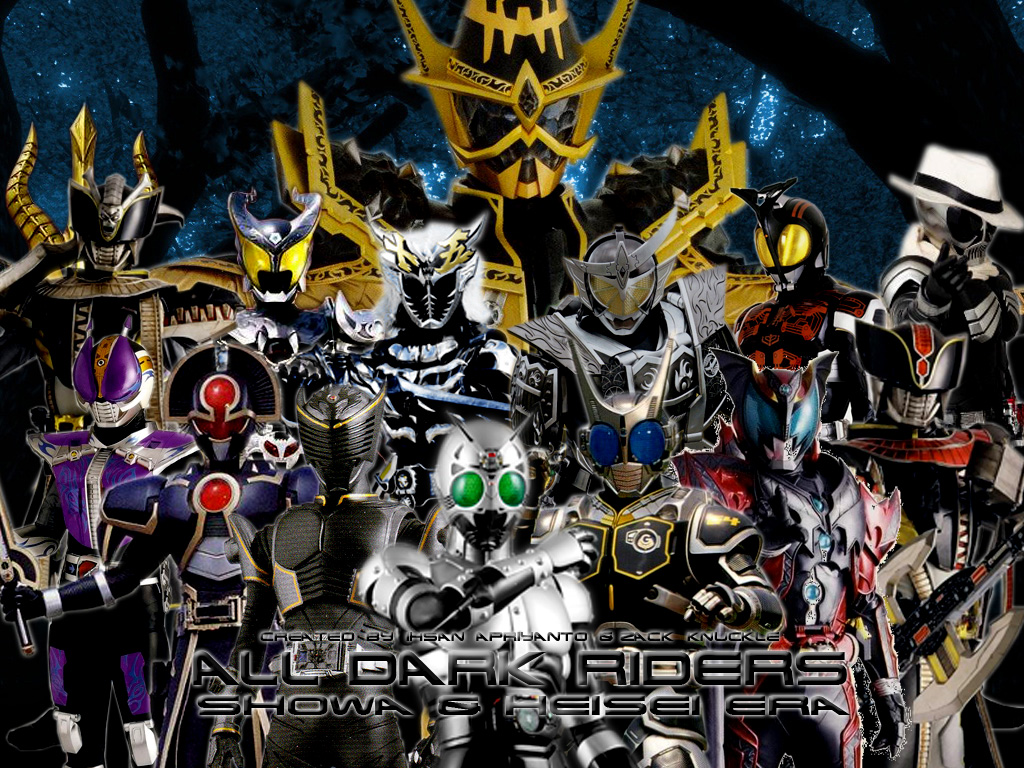Dark Rider The most powerful and strongest