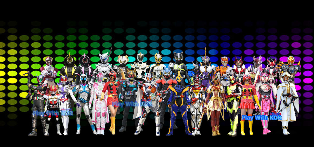 Kamen Rider Girl which you like most