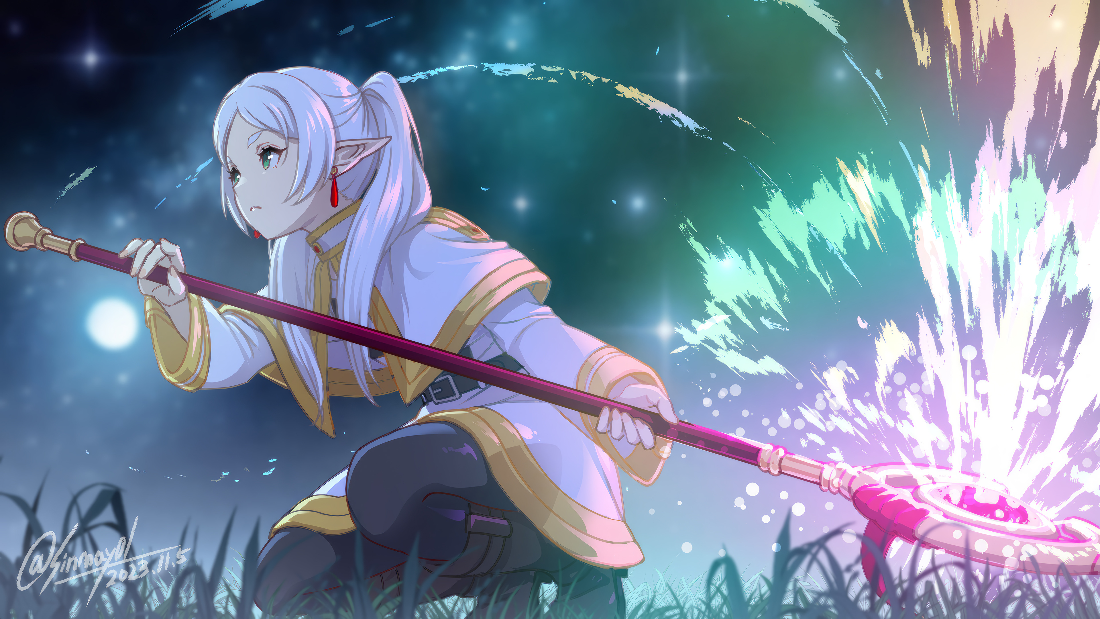 Characters Frieren: Beyond Journeyโs End