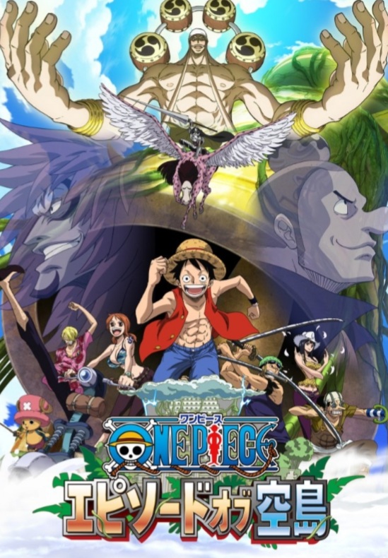 MIGLIOR PERSONAGGIO DI ONE PIECE: SAGA SKYPIEA