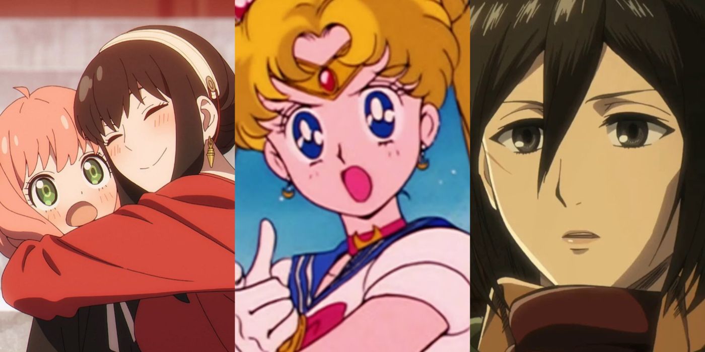 Fav Female Anime Characters