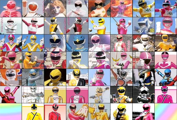 Super Sentai Girl Suit