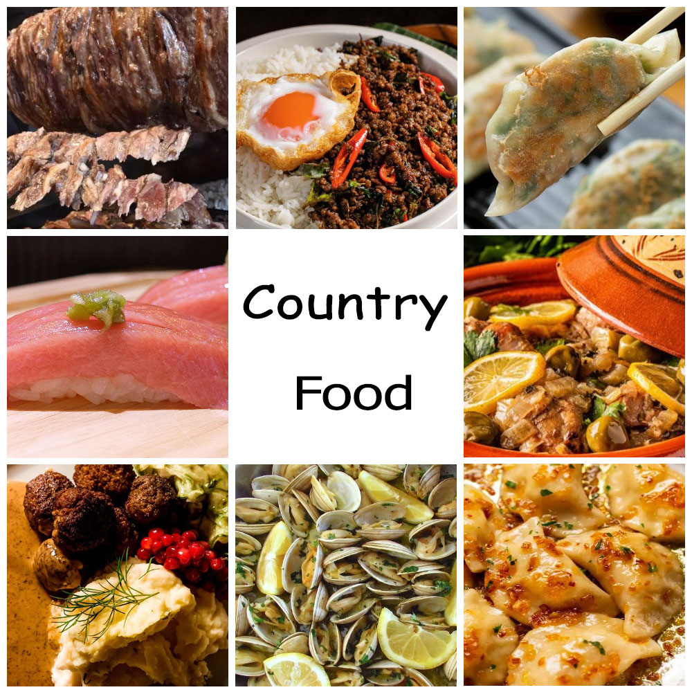 Which Country food Is Better ?