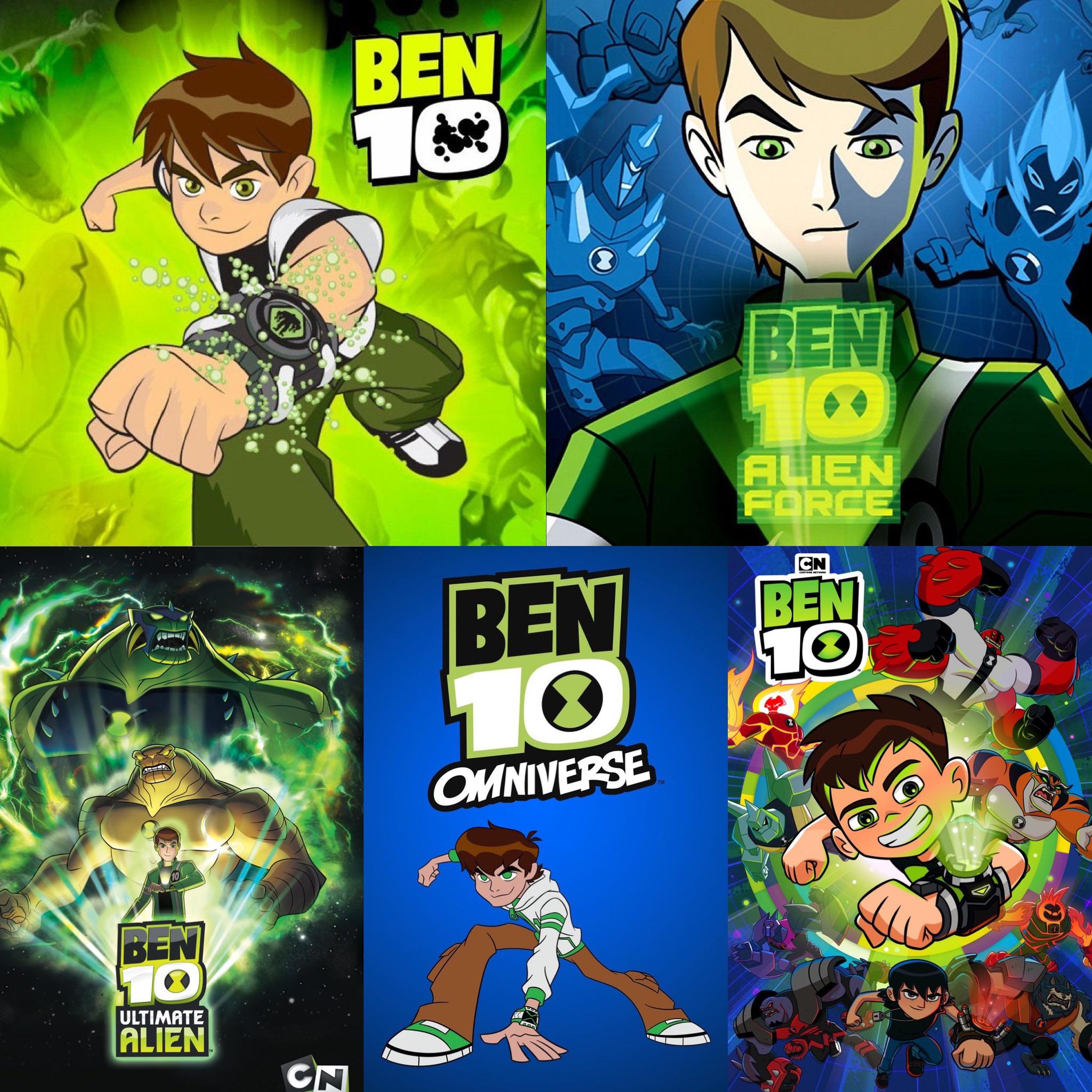 BEN 10 ALİENS