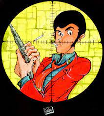 Lupin III best outfit