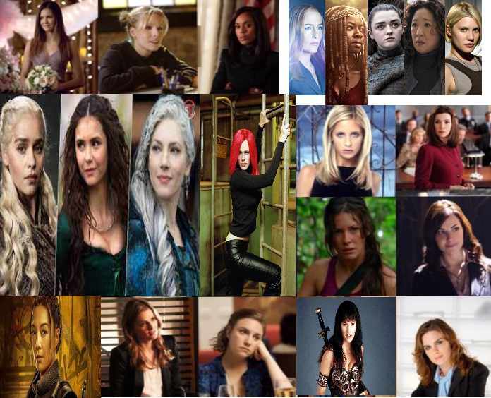 the most badass women in the tv series