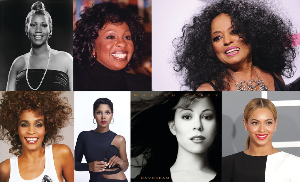 Greatest Female SIngers Of All Time