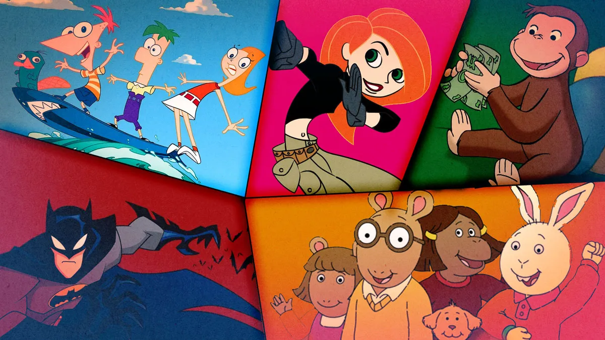 Greatest Cartoon Theme Songs of all time