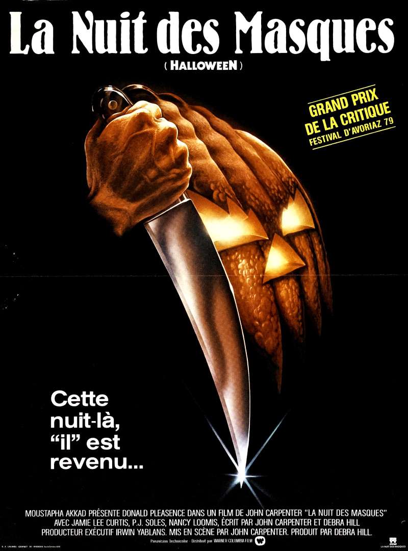 Les film d'horreur que j'ai vue