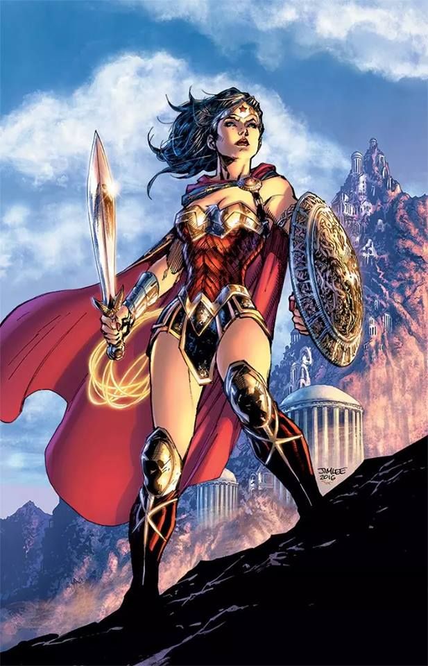 The Most Badass Female Comic Book Characters