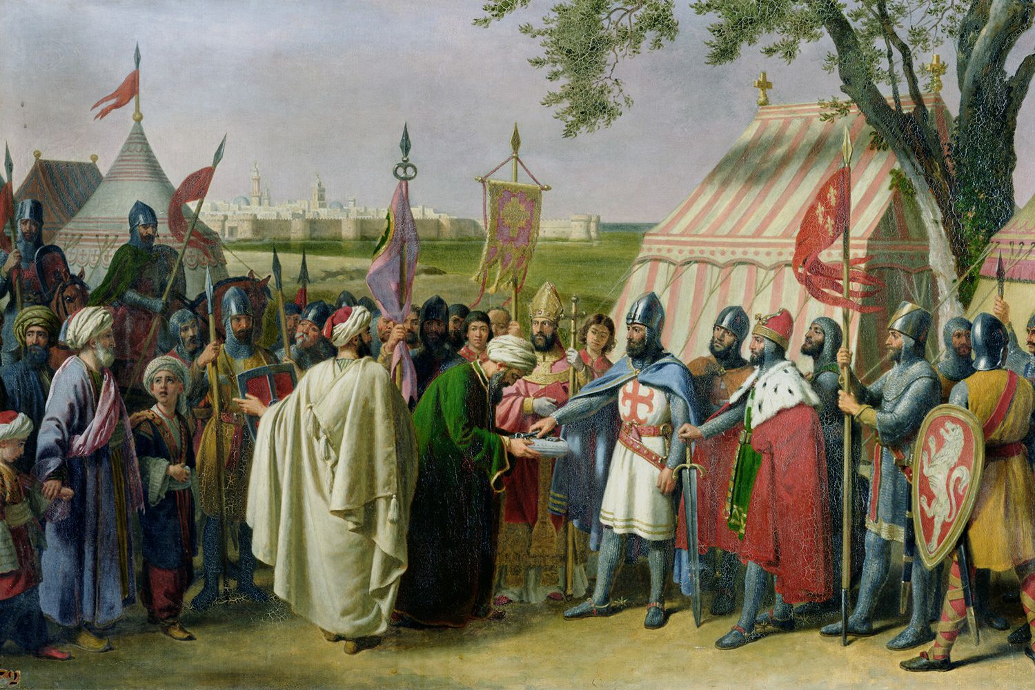 Forces and Units during Medieval