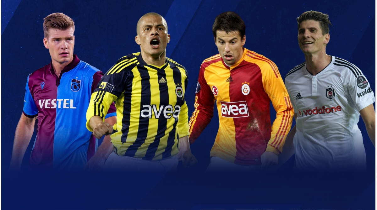 BEST GOALSCORER IN SÜPER LİG.