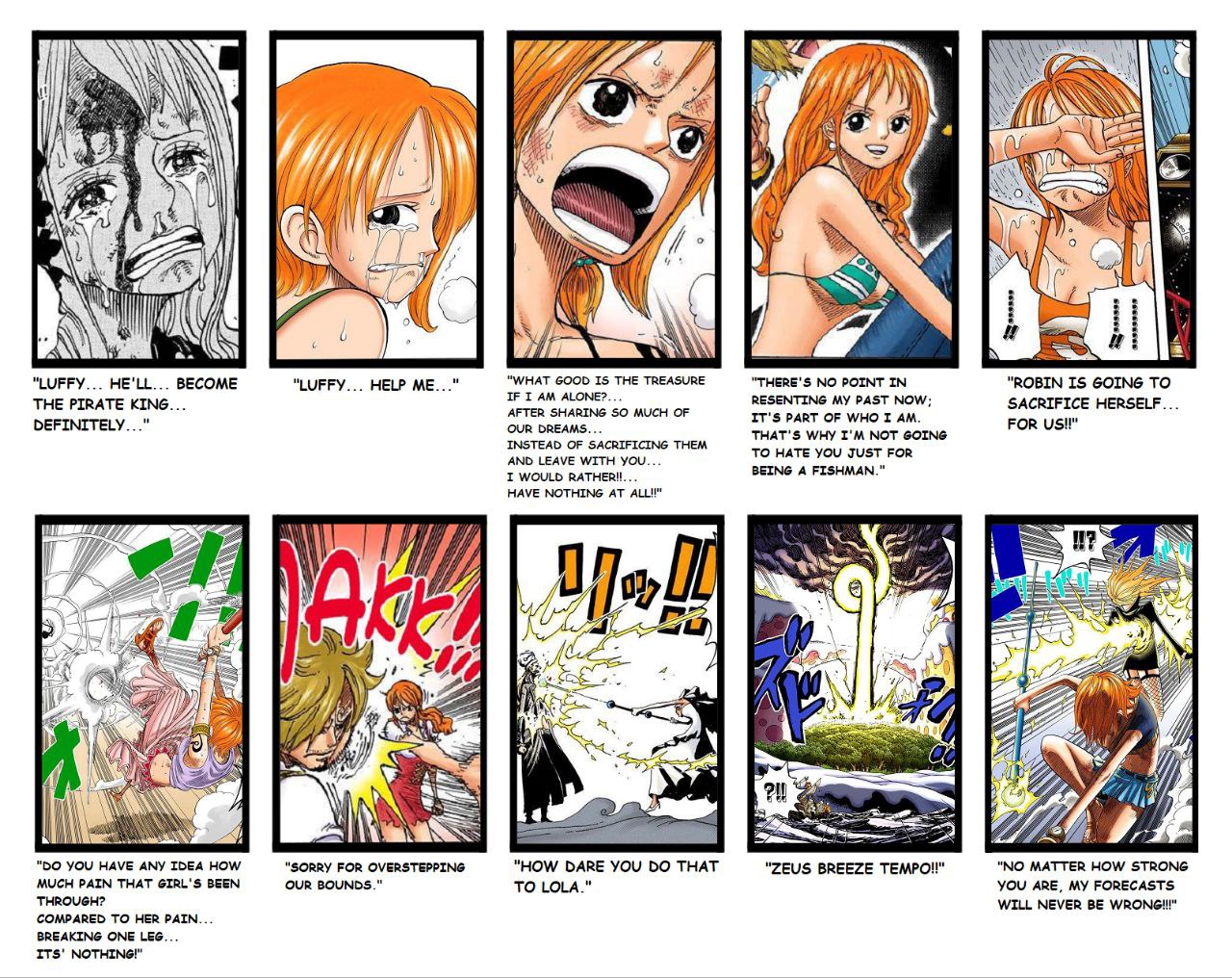 Momenti migliori di Nami