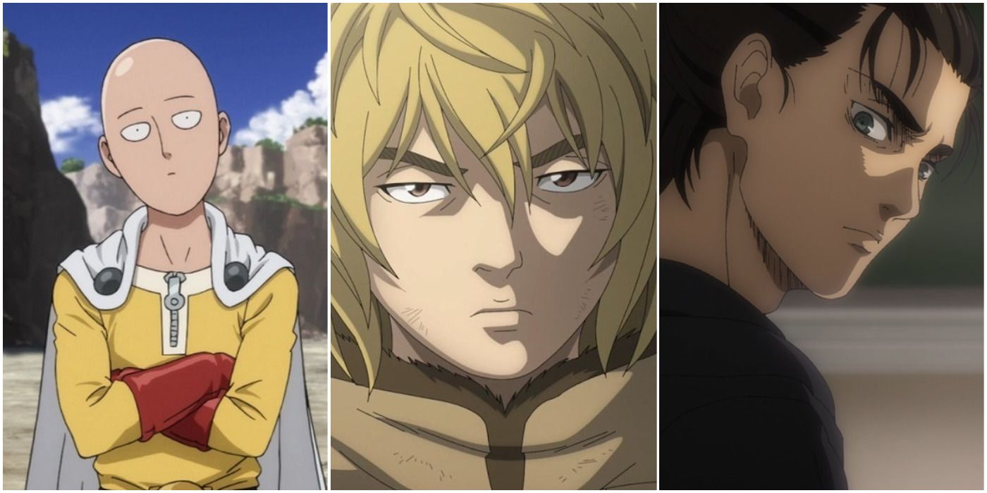 Fav Anime Protagonist