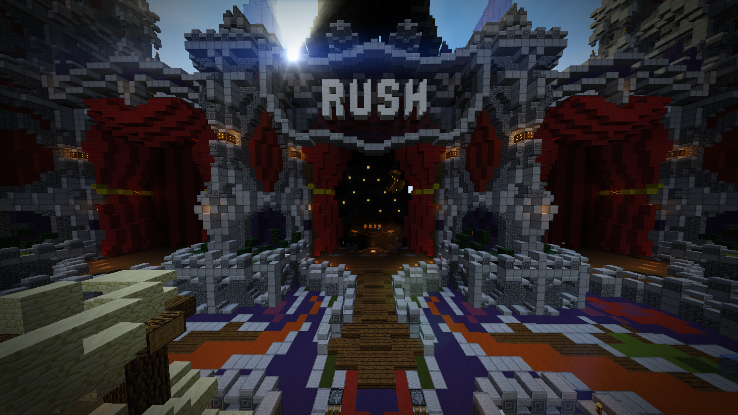 Rush Funcraft Minecraft