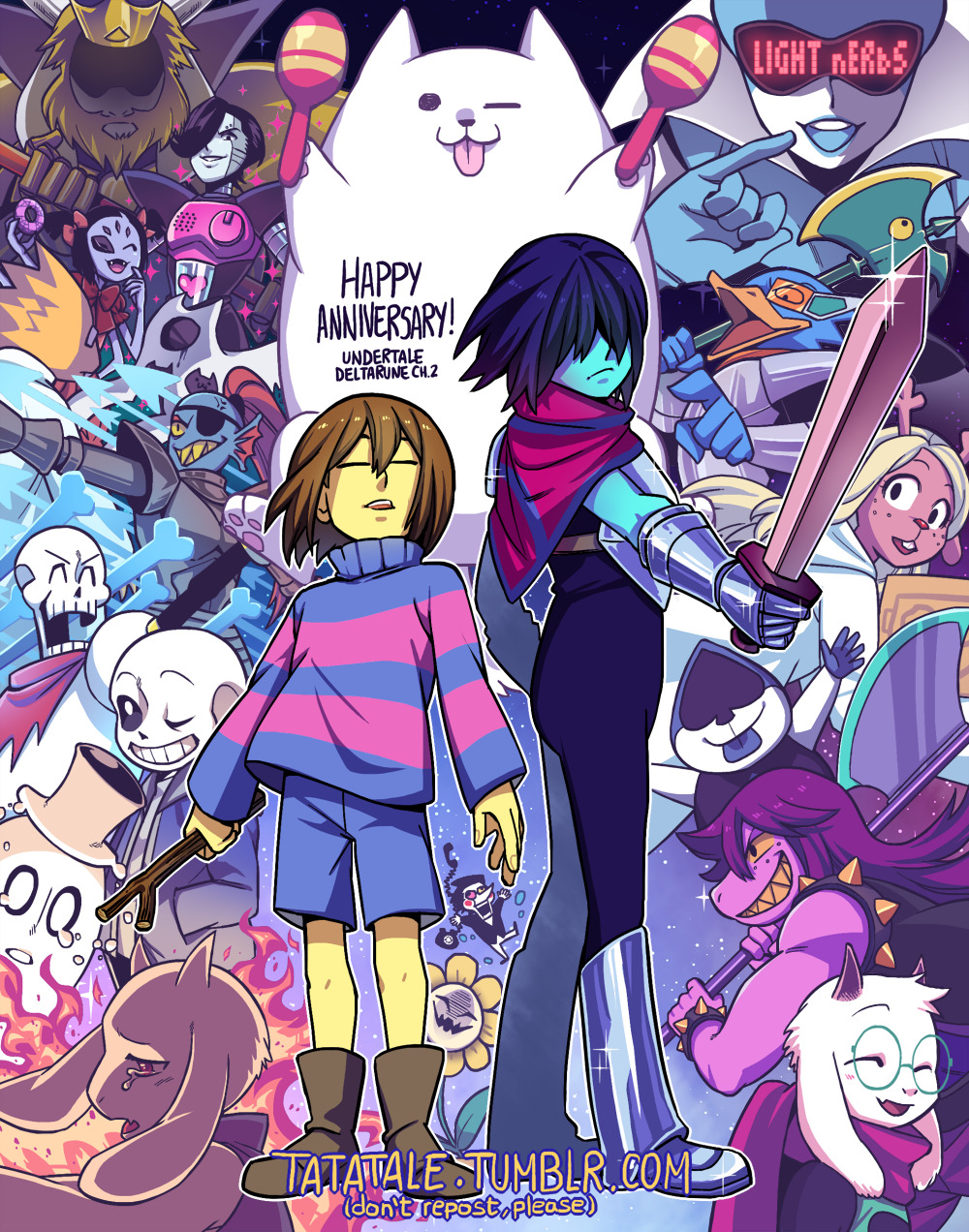 Reto Underta vs Deltarune