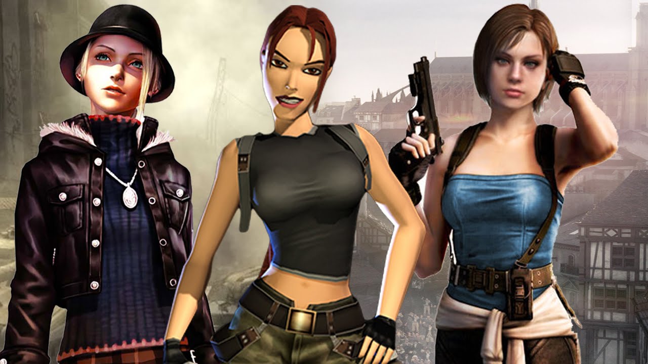 Videogame Female Character