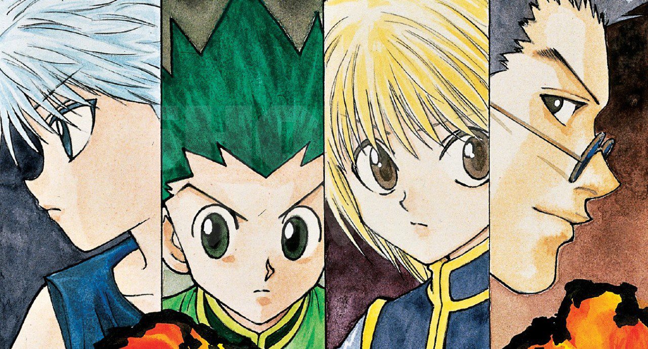 Hunter x Hunter Miglior Copertina