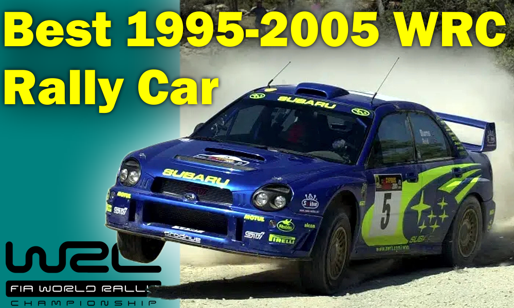 Best WRC Rally Car (95-05)