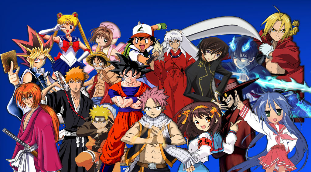 Anime Protagonists
